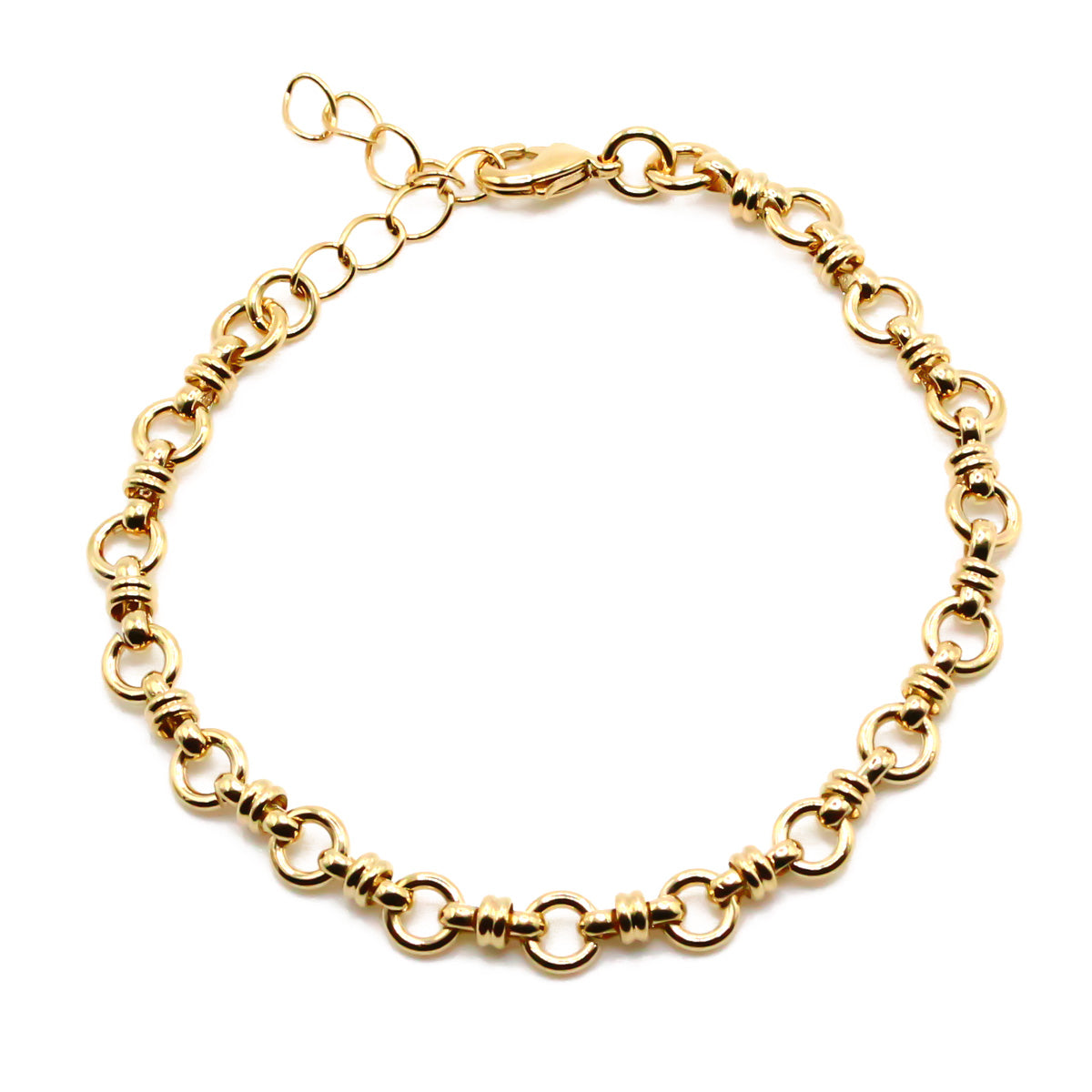 Armband aus recyceltem Gold