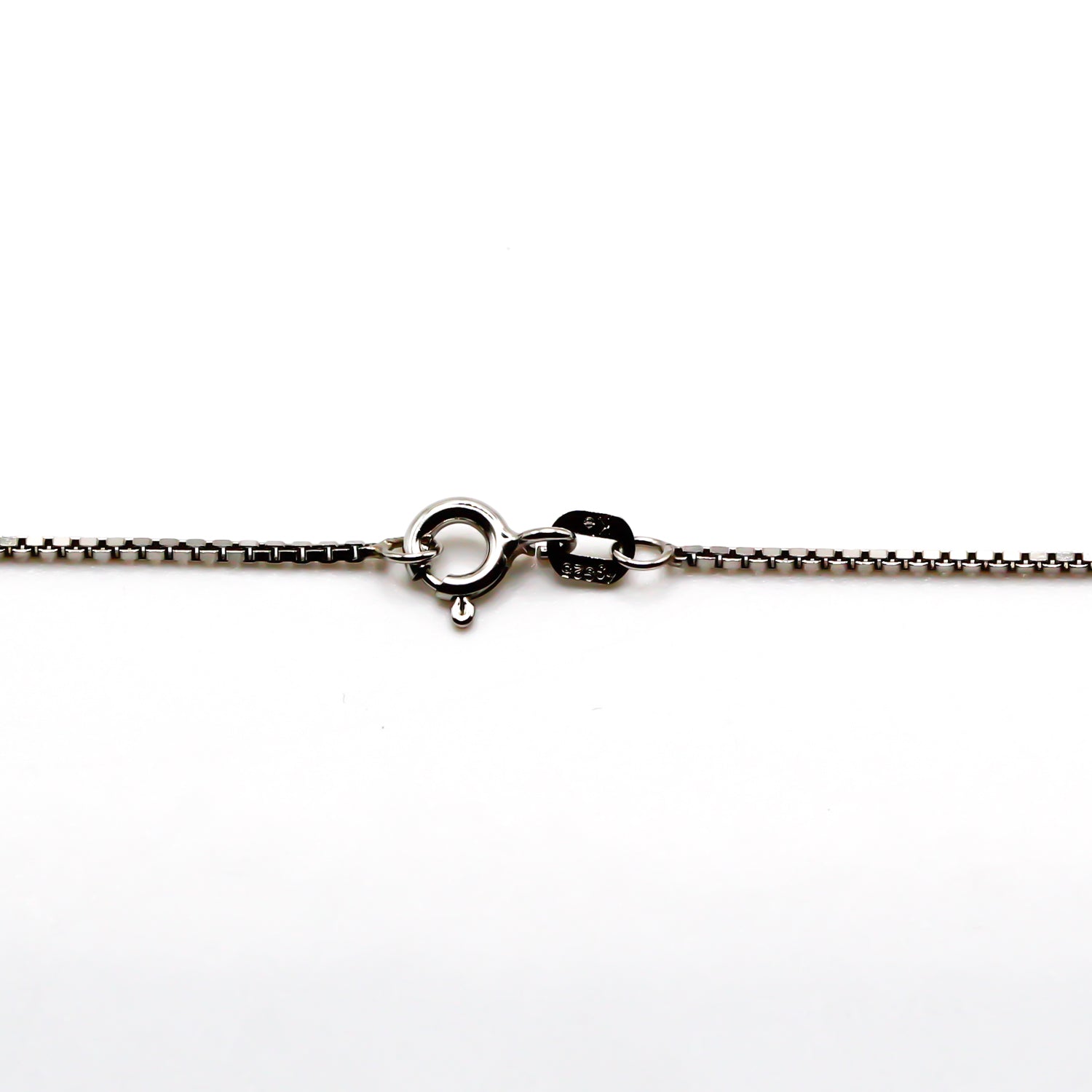 Choker Silber Halskette Verschluss