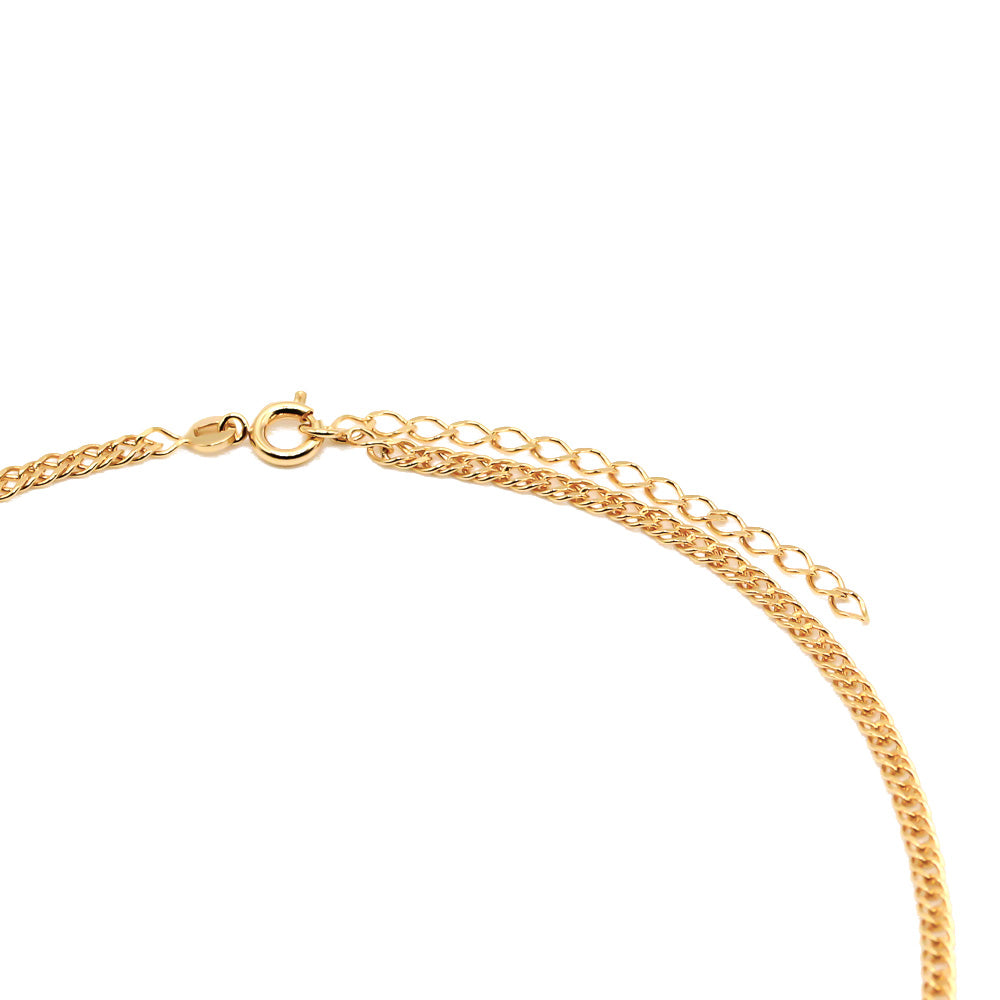 Wasserfeste unisex Halskette aus fairer Herstellung und recyceltem Gold
