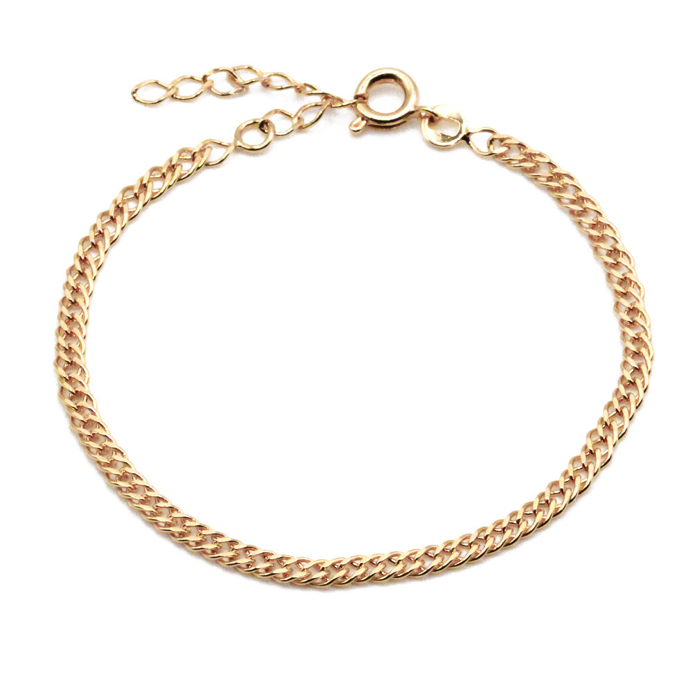 Wasserfester Armband aus fairer Produktion und aus recyceltem Gold