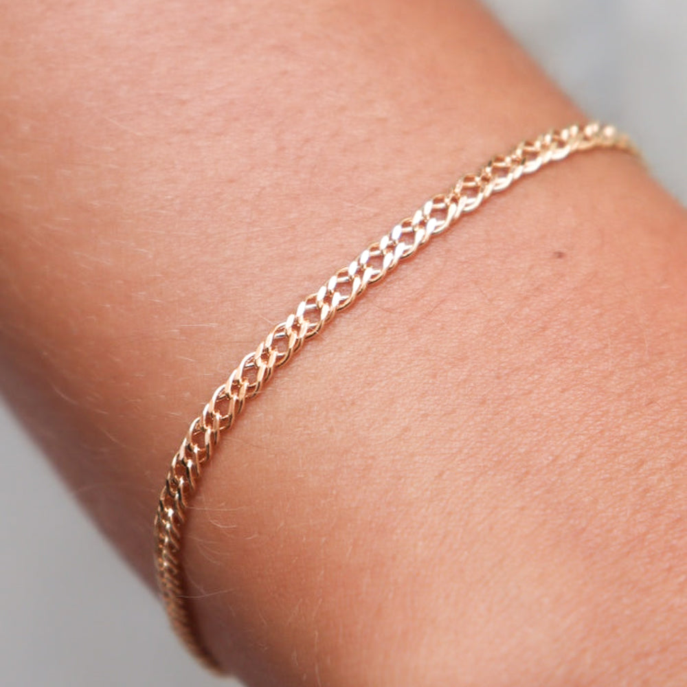 Fair produziertes Armband, wasserfester Schmuck