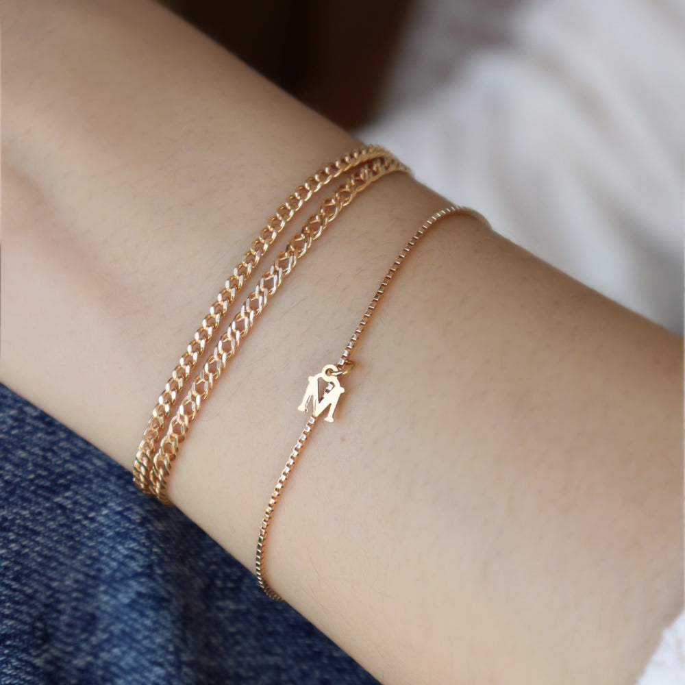 Armbänder aus fairer produktion, wasserfester schmuck
