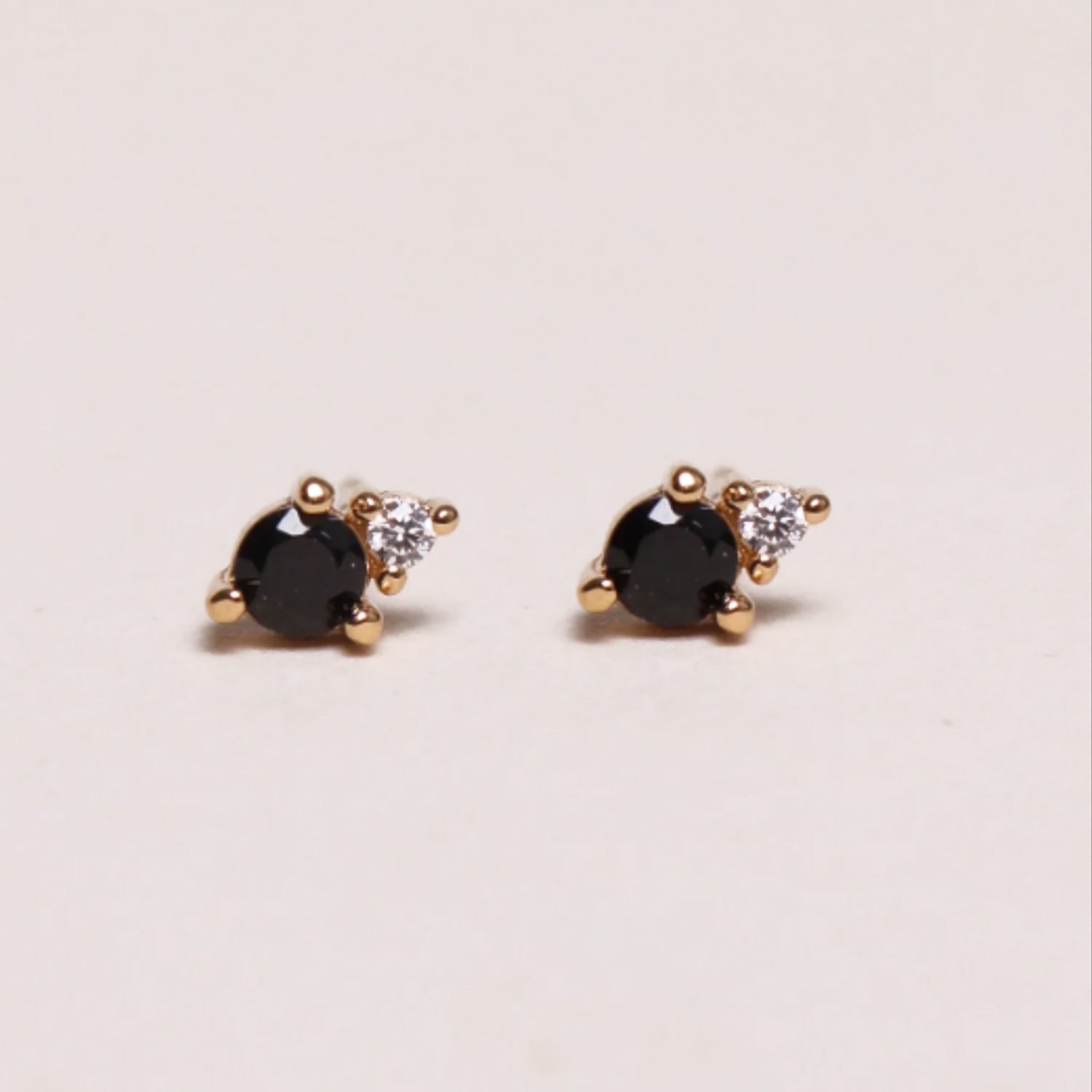 ohrstecker gold