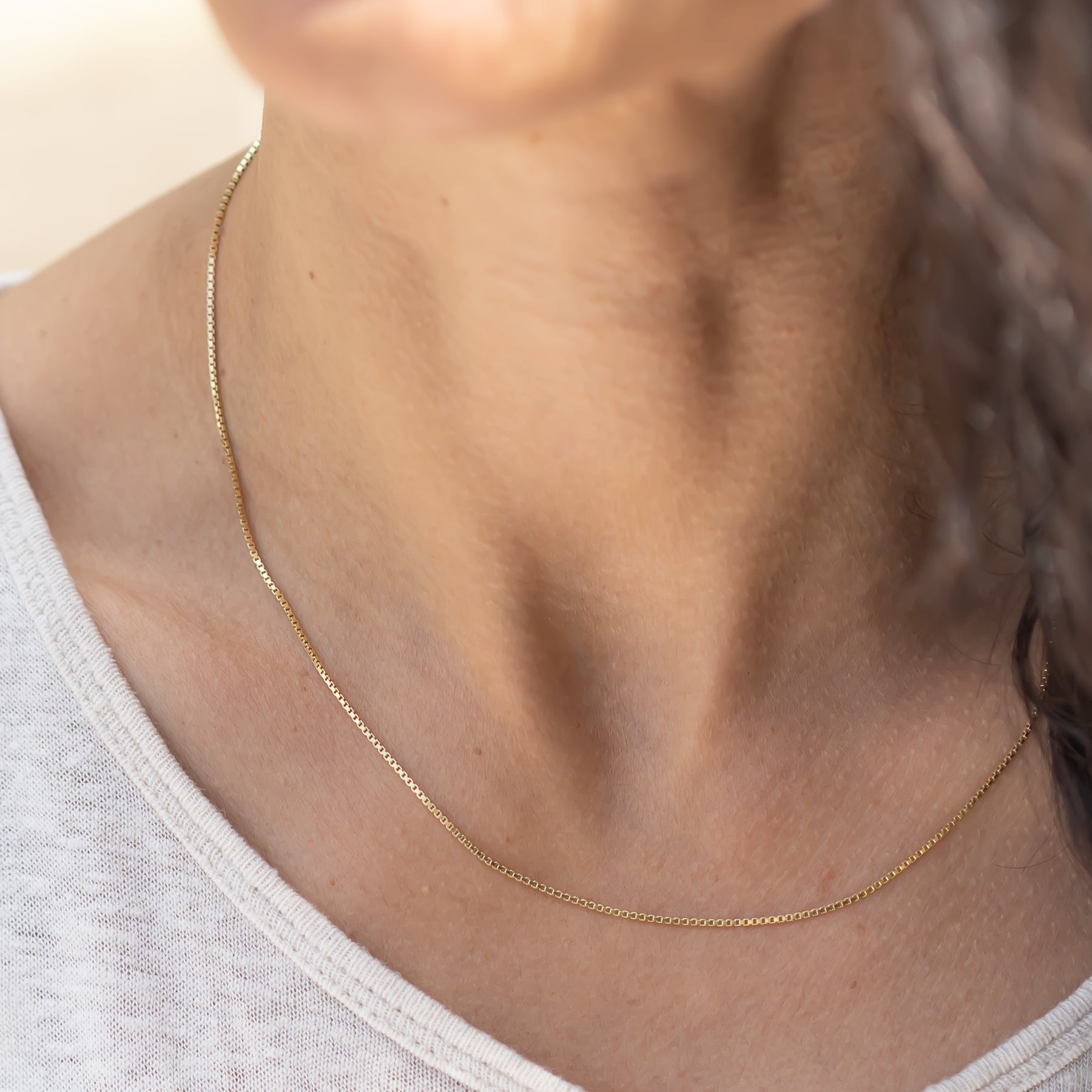 halskette gold venezianerkette choker